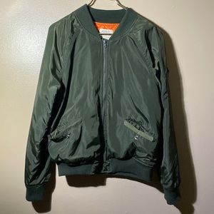 Ashley by 26 international outerwear green jacket size: M